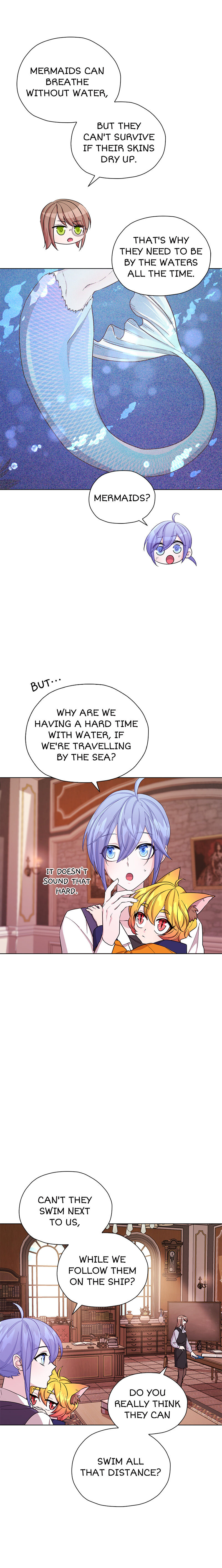 The Daughter of the Elemental King chapter 45 - page 9