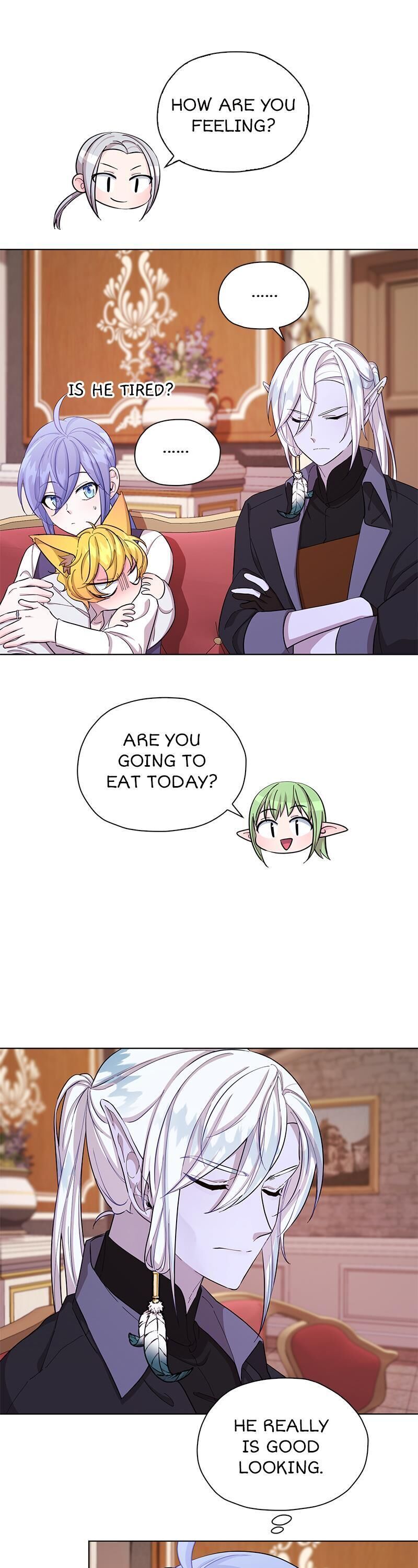 The Daughter of the Elemental King chapter 42 - page 8