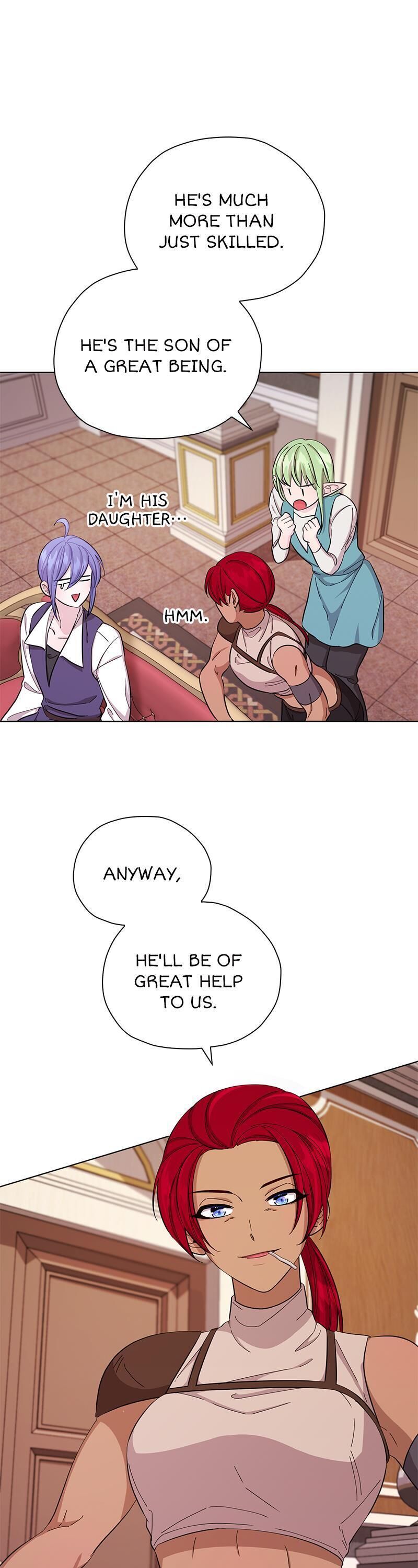 The Daughter of the Elemental King chapter 41 - page 16