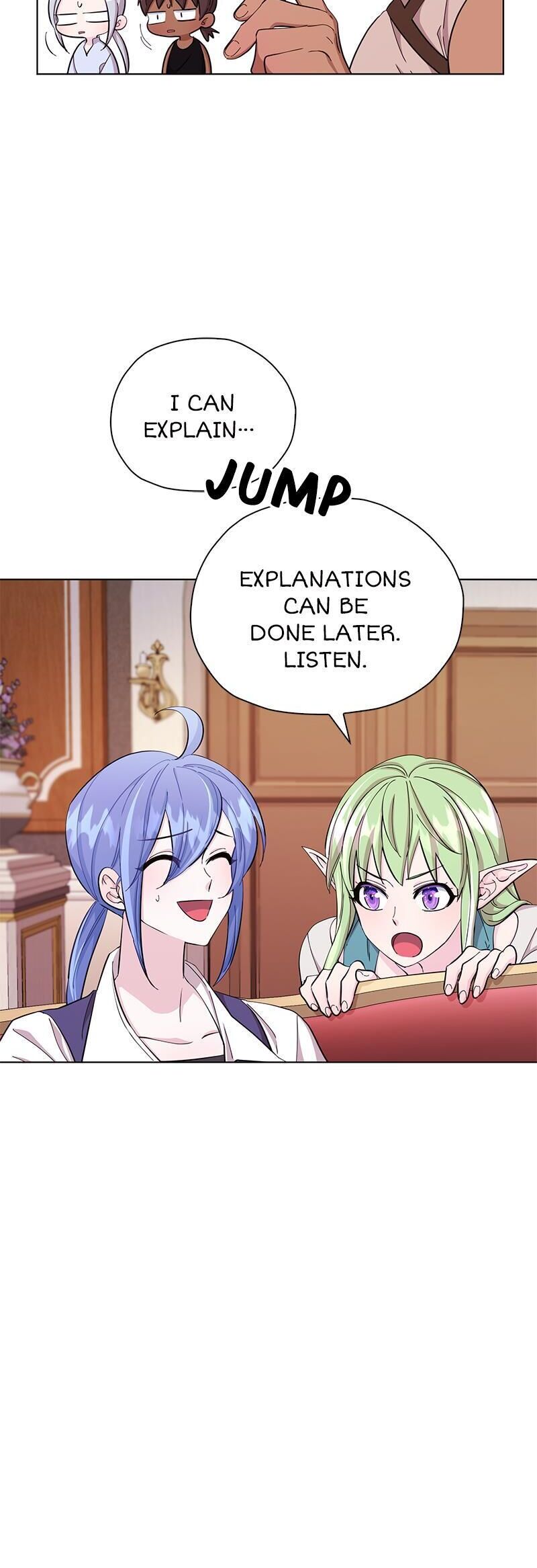 The Daughter of the Elemental King chapter 41 - page 21