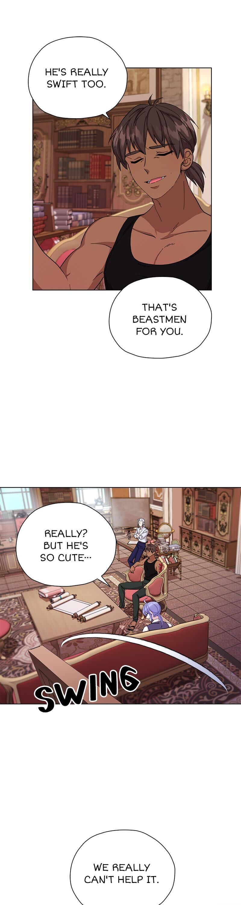 The Daughter of the Elemental King chapter 41 - page 8