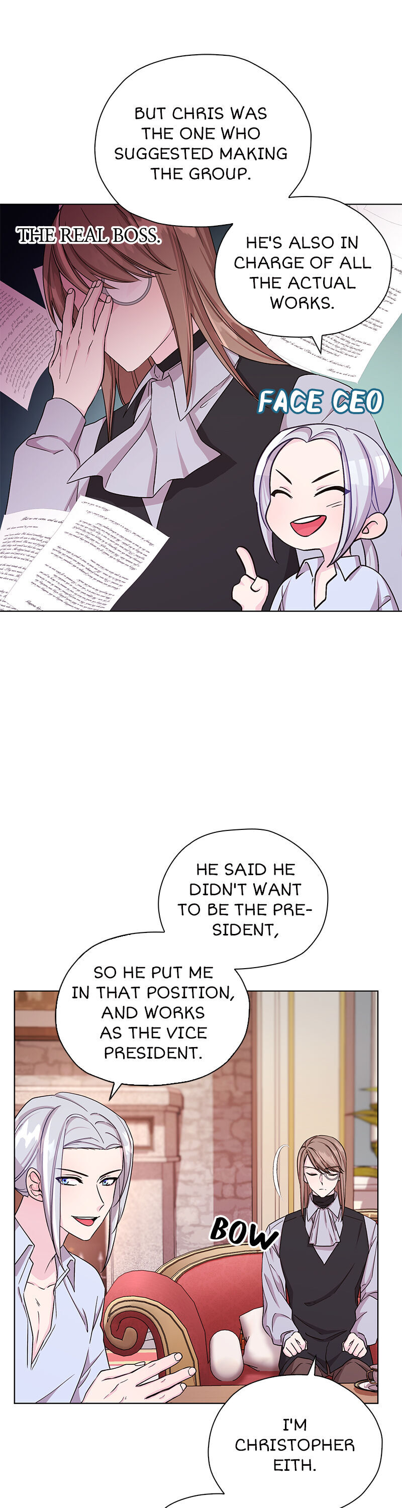 The Daughter of the Elemental King chapter 39 - page 14