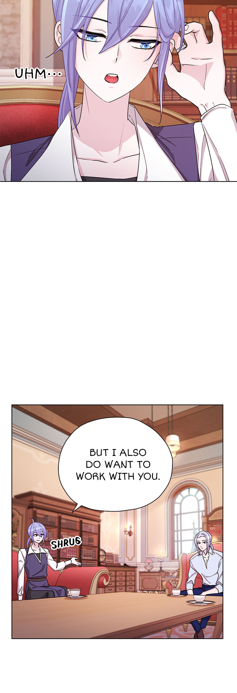 The Daughter of the Elemental King chapter 39 - page 21