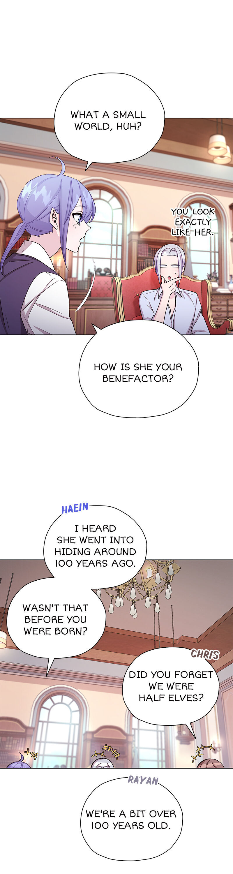 The Daughter of the Elemental King chapter 39 - page 34