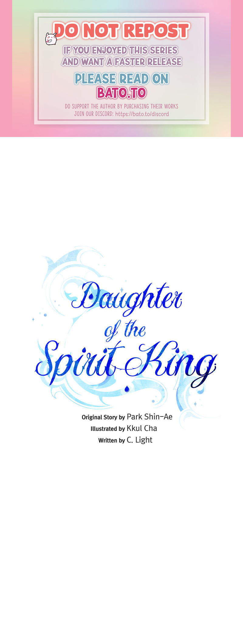 The Daughter of the Elemental King chapter 38 - page 1