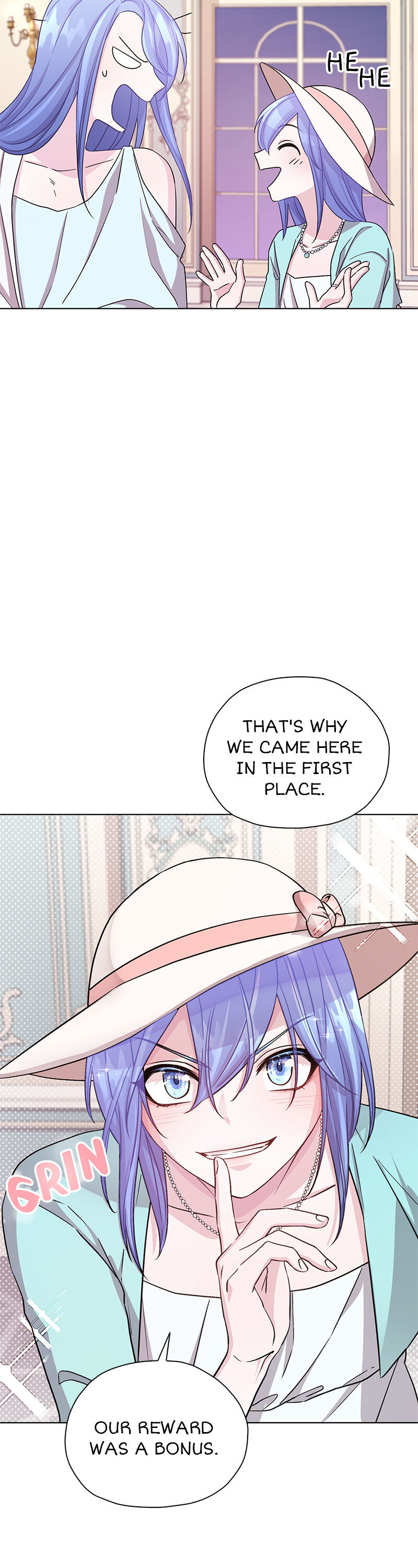 The Daughter of the Elemental King chapter 38 - page 3