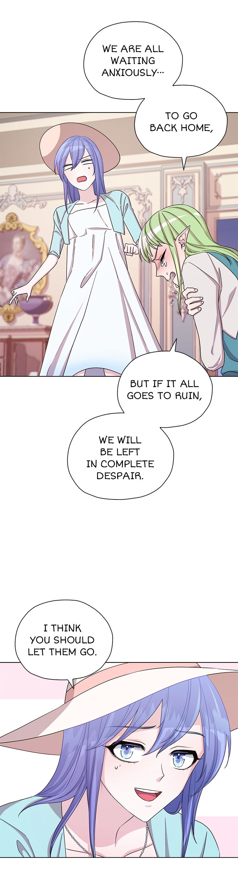 The Daughter of the Elemental King chapter 37 - page 24