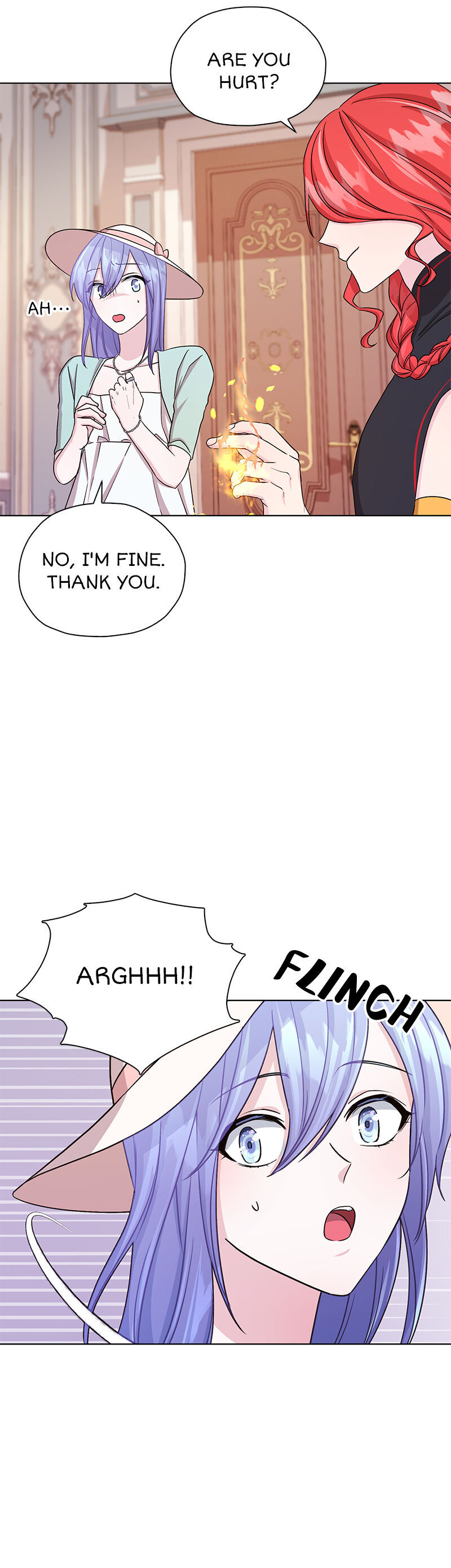 The Daughter of the Elemental King chapter 37 - page 3