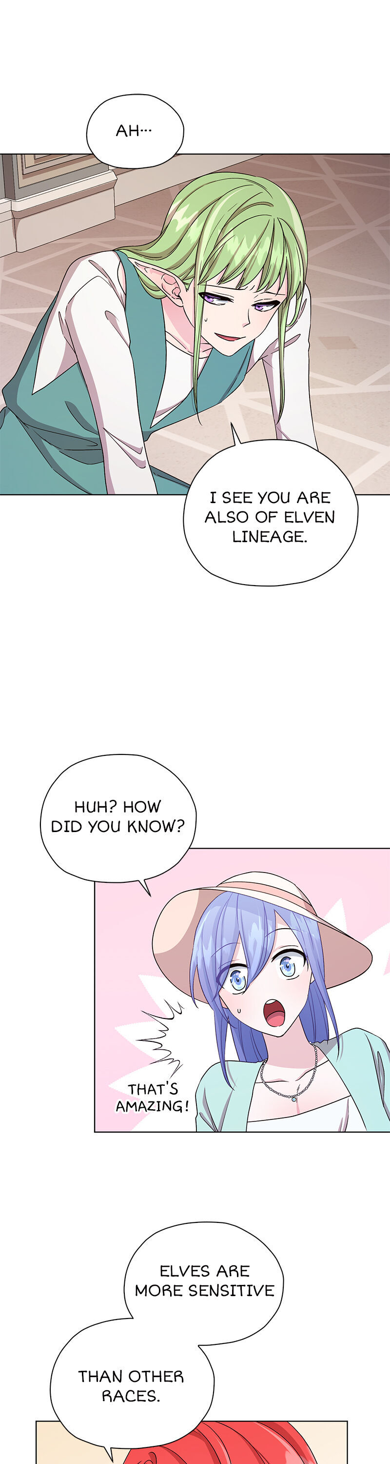 The Daughter of the Elemental King chapter 37 - page 8