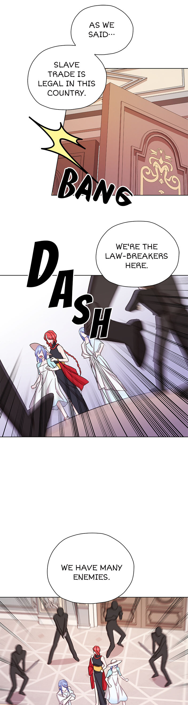 The Daughter of the Elemental King chapter 35 - page 34
