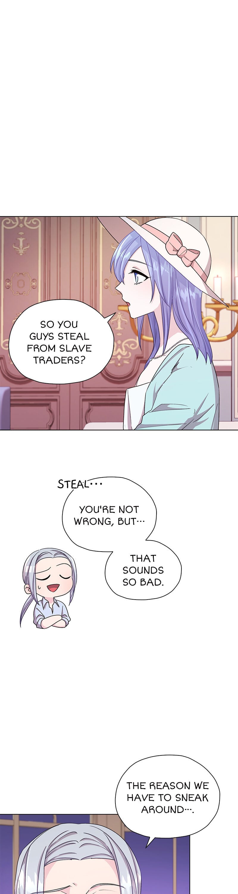 The Daughter of the Elemental King chapter 35 - page 8
