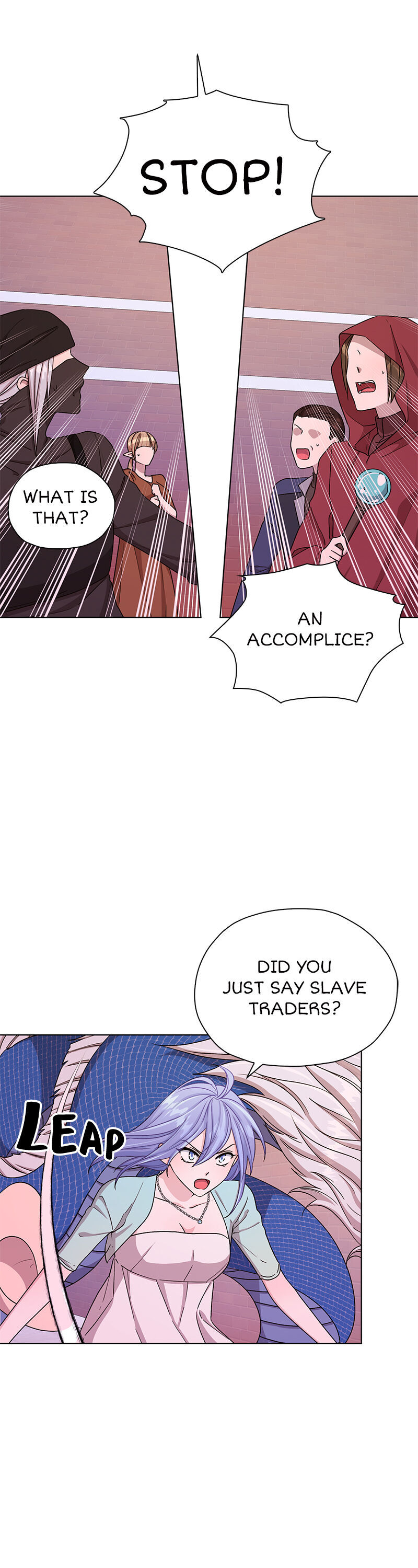 The Daughter of the Elemental King chapter 34 - page 2