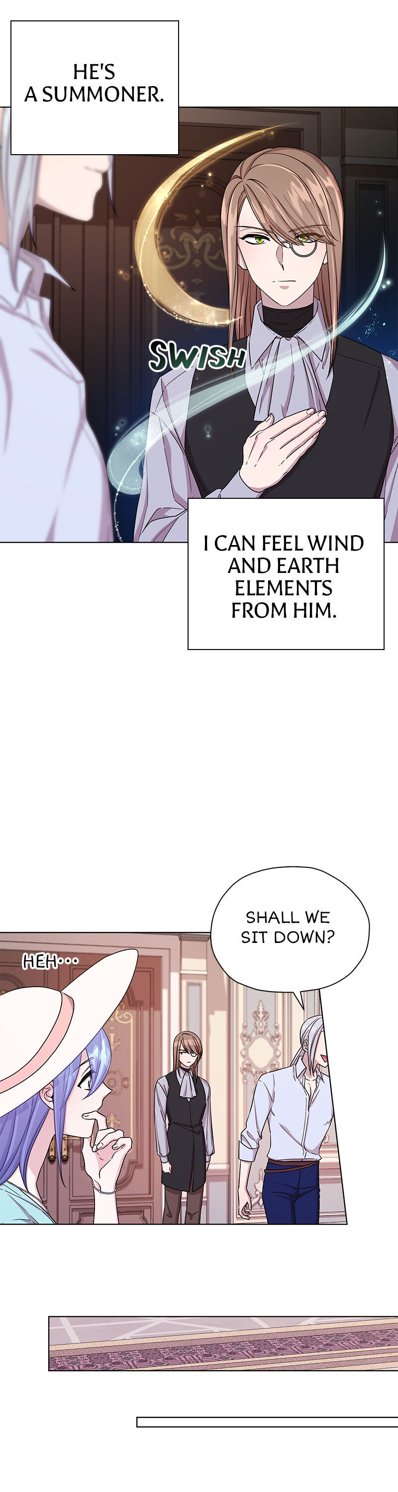The Daughter of the Elemental King chapter 34 - page 34