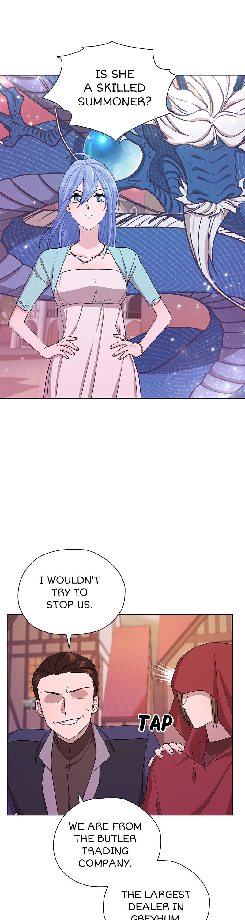 The Daughter of the Elemental King chapter 34 - page 4