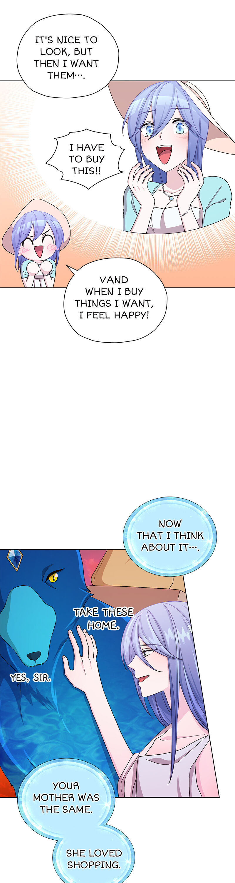 The Daughter of the Elemental King chapter 33 - page 16