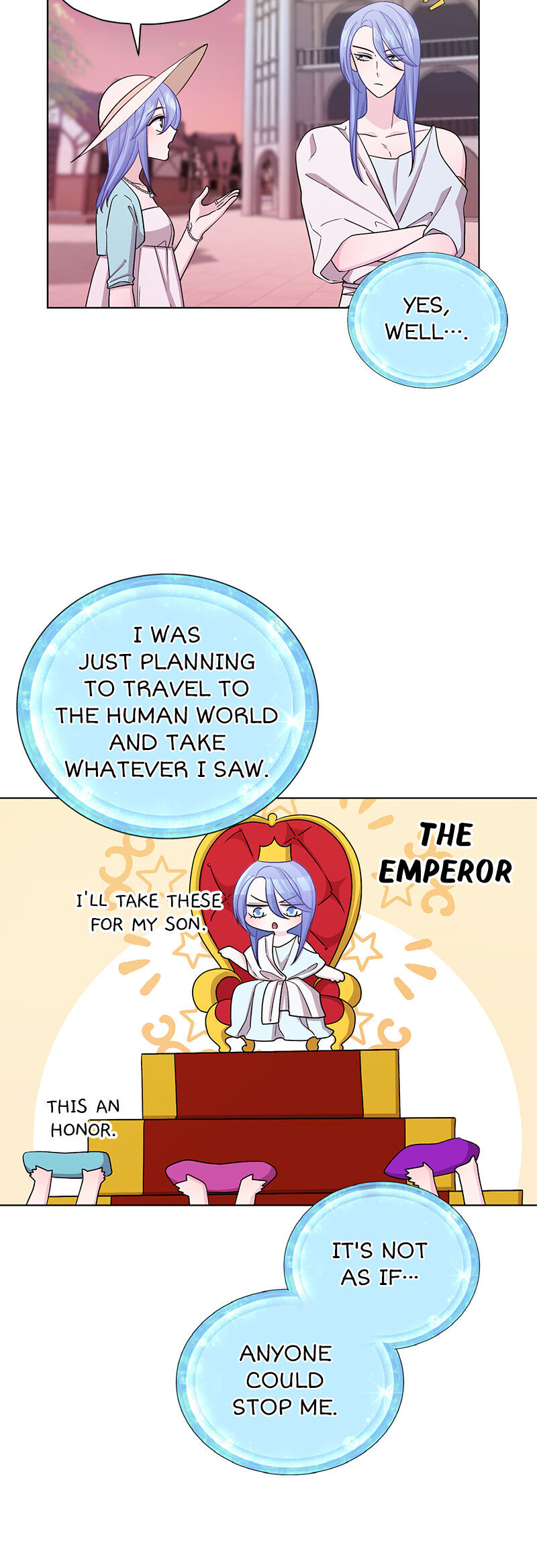 The Daughter of the Elemental King chapter 33 - page 19