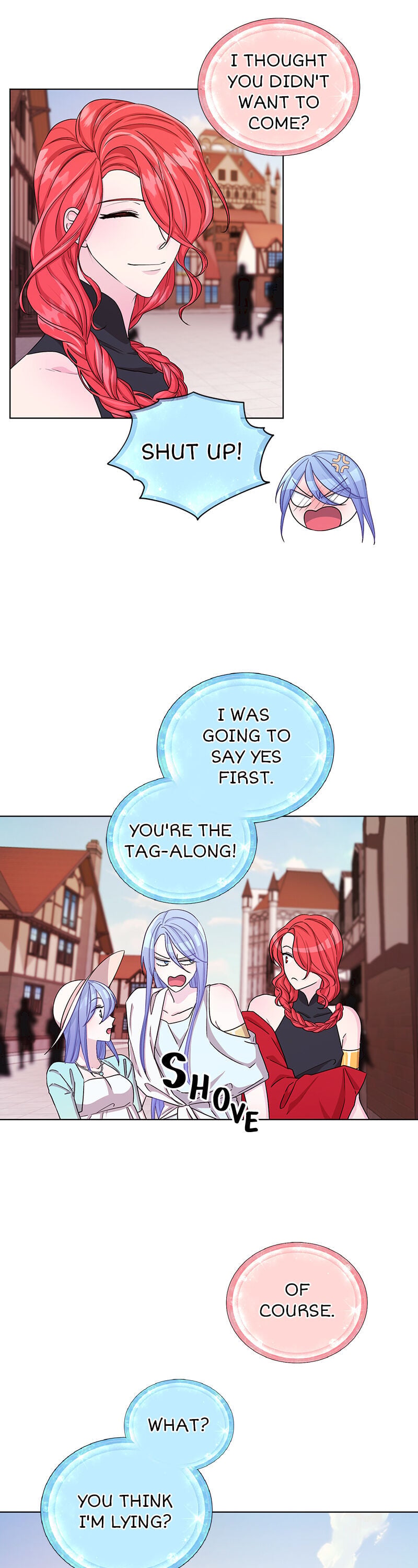 The Daughter of the Elemental King chapter 33 - page 3