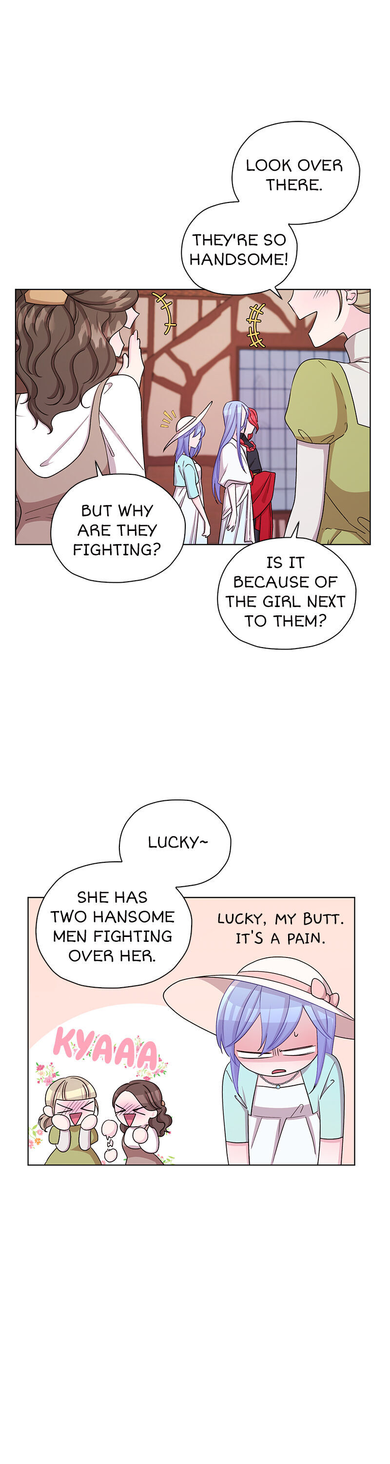 The Daughter of the Elemental King chapter 33 - page 5