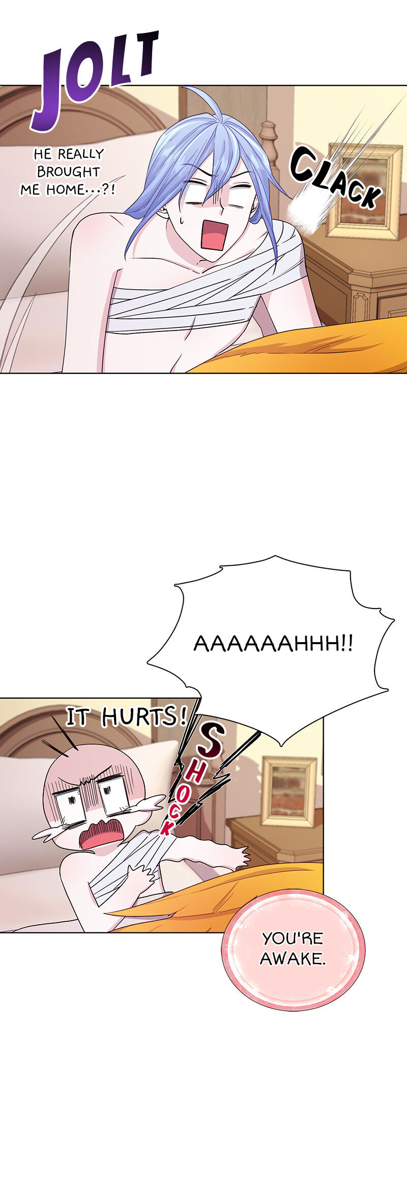 The Daughter of the Elemental King chapter 30 - page 17