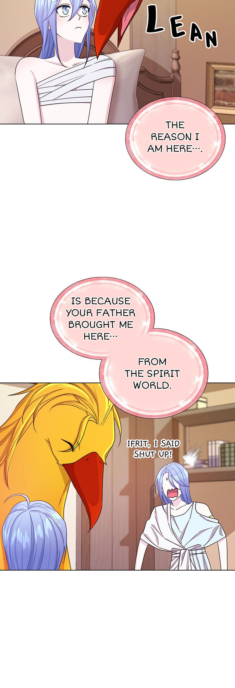The Daughter of the Elemental King chapter 30 - page 33