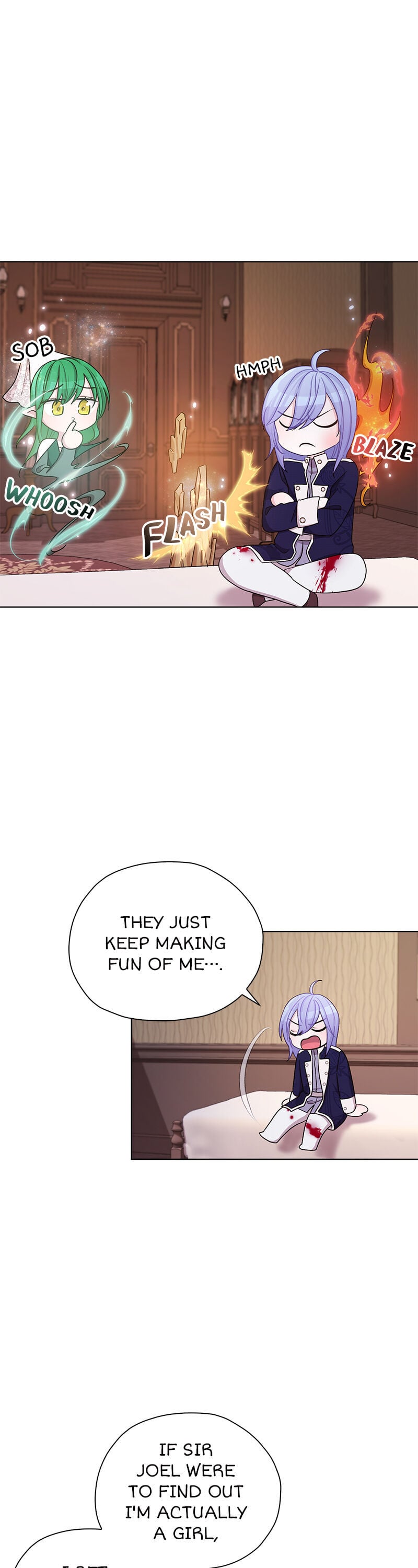 The Daughter of the Elemental King chapter 27 - page 10