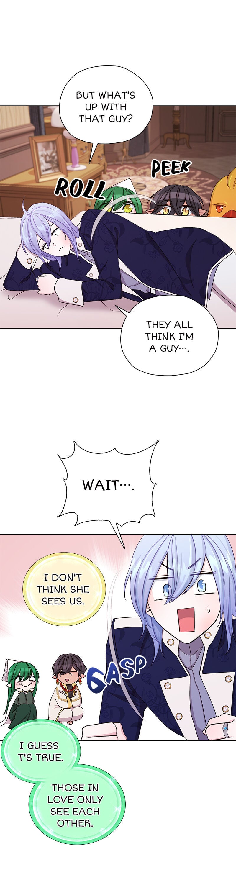 The Daughter of the Elemental King chapter 27 - page 8