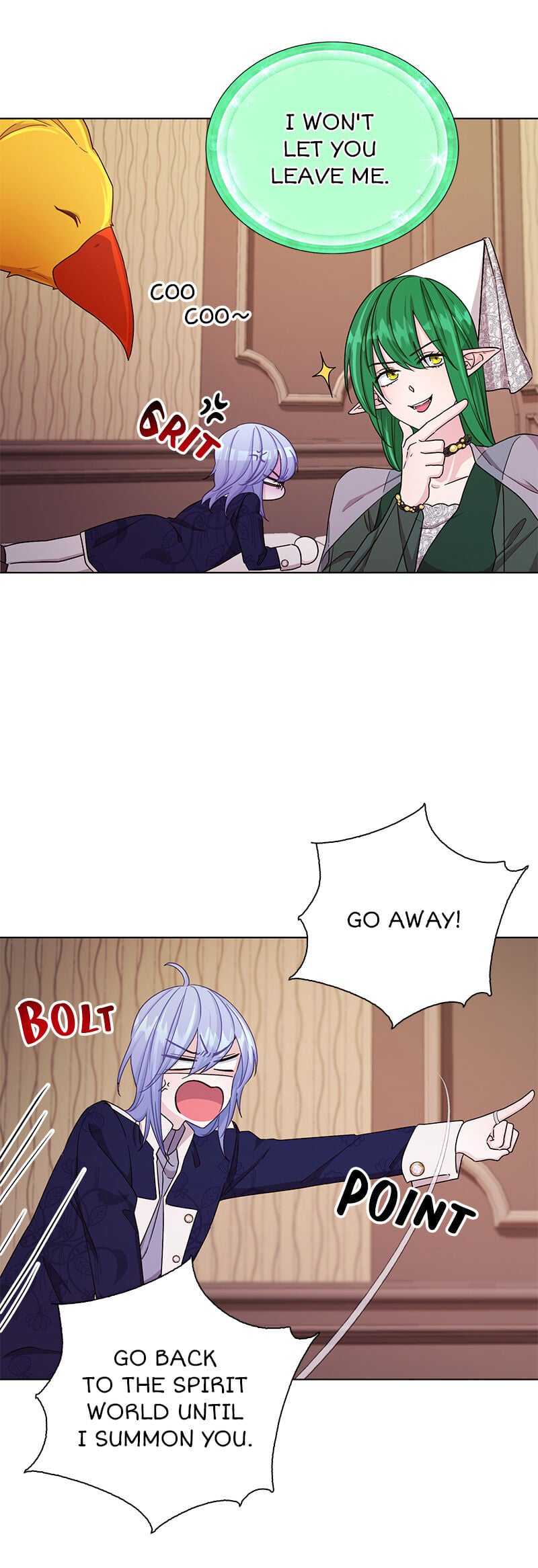 The Daughter of the Elemental King chapter 27 - page 9