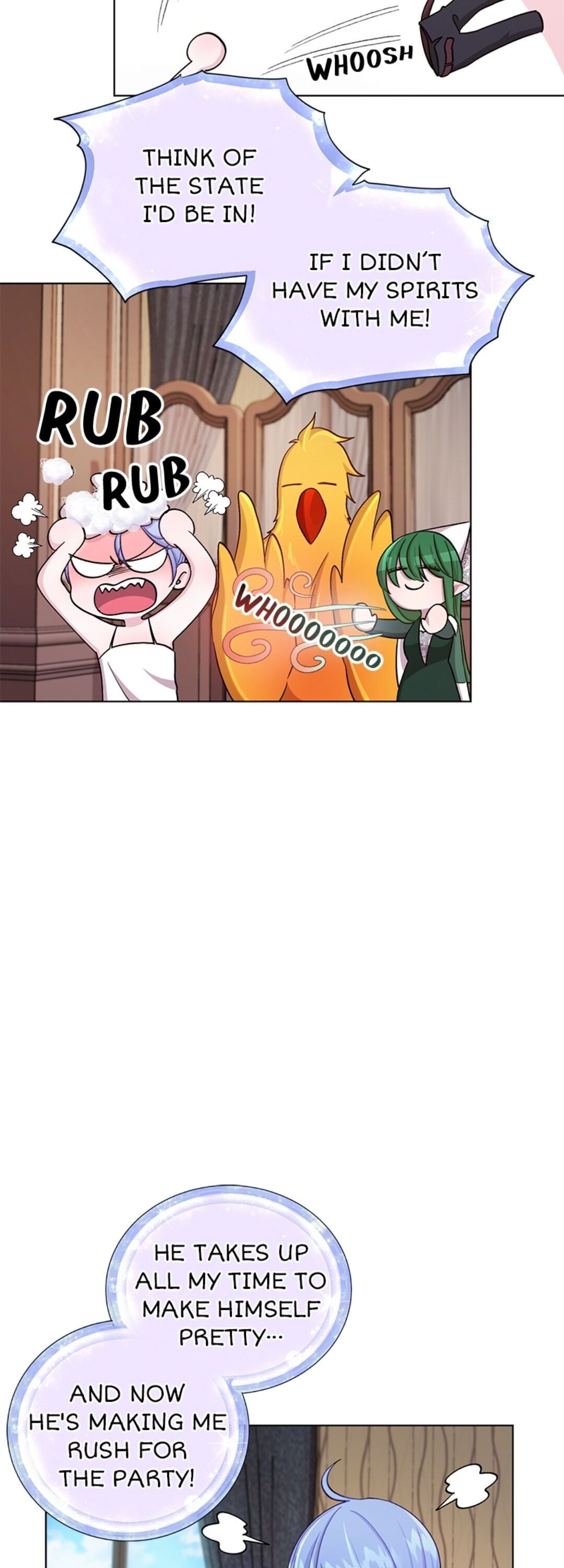 The Daughter of the Elemental King chapter 24 - page 23