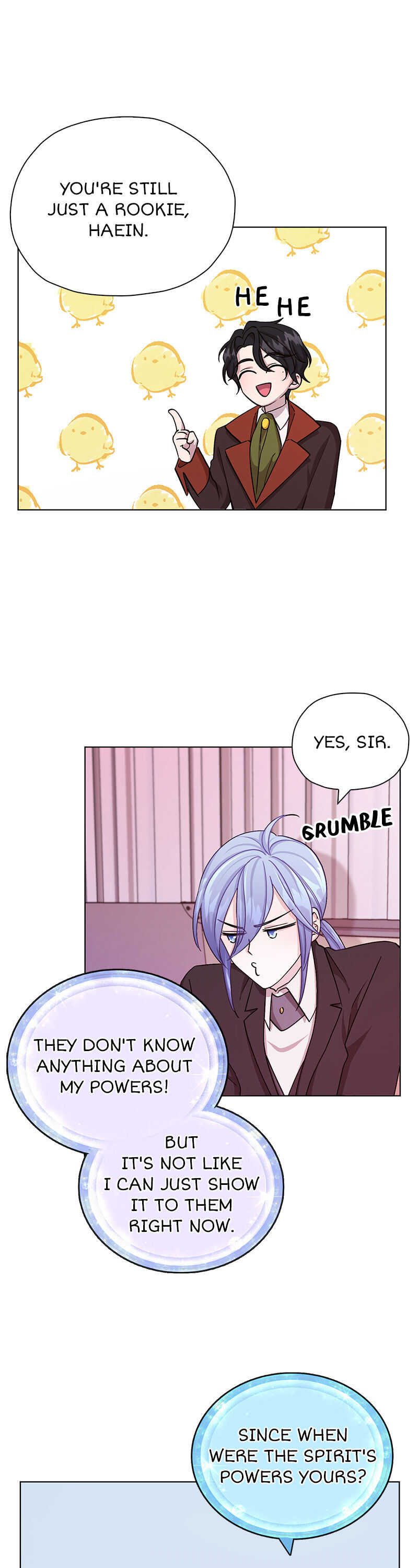 The Daughter of the Elemental King chapter 23 - page 14