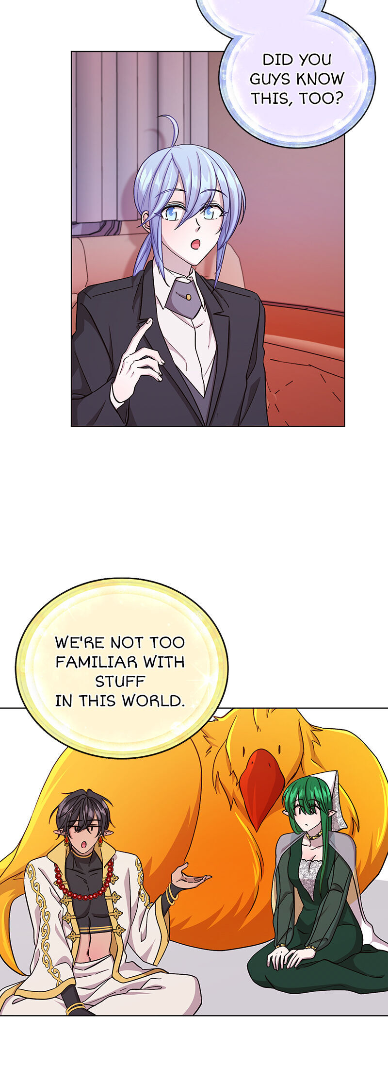 The Daughter of the Elemental King chapter 23 - page 9