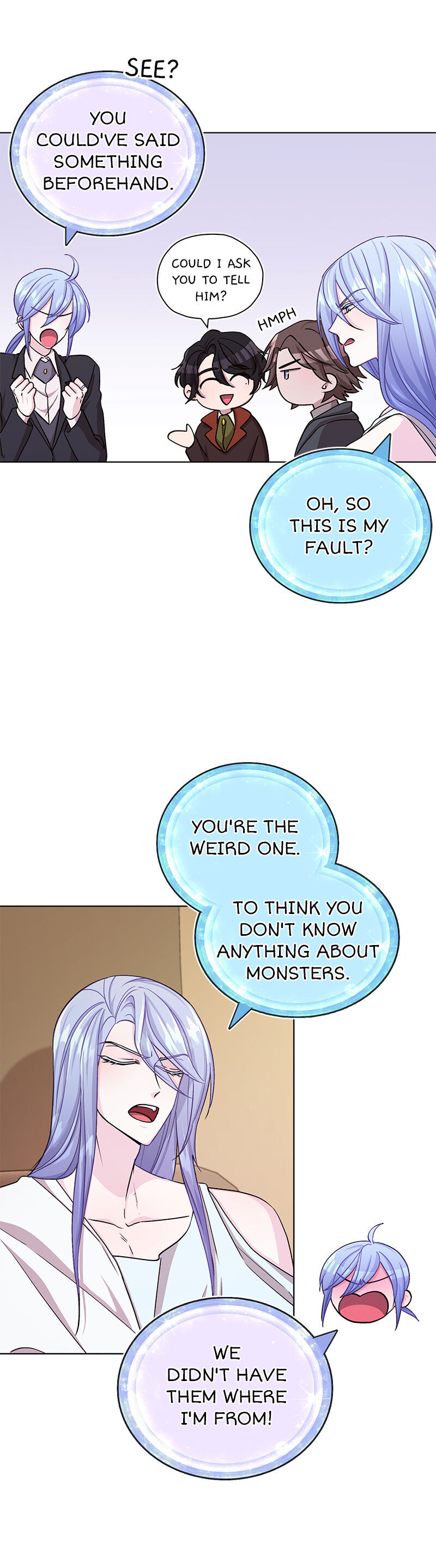 The Daughter of the Elemental King chapter 22 - page 22
