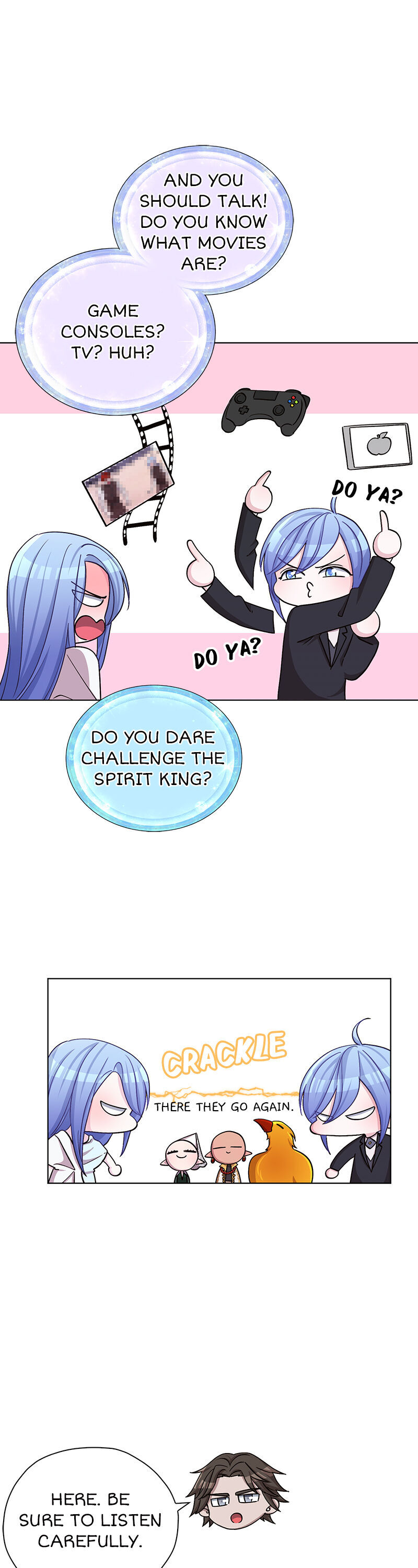 The Daughter of the Elemental King chapter 22 - page 23