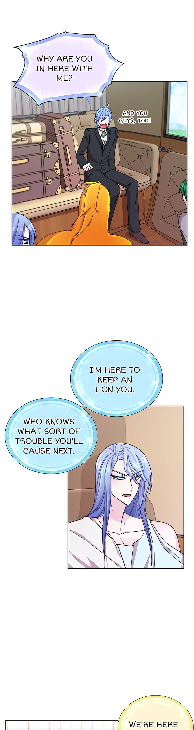The Daughter of the Elemental King chapter 22 - page 3