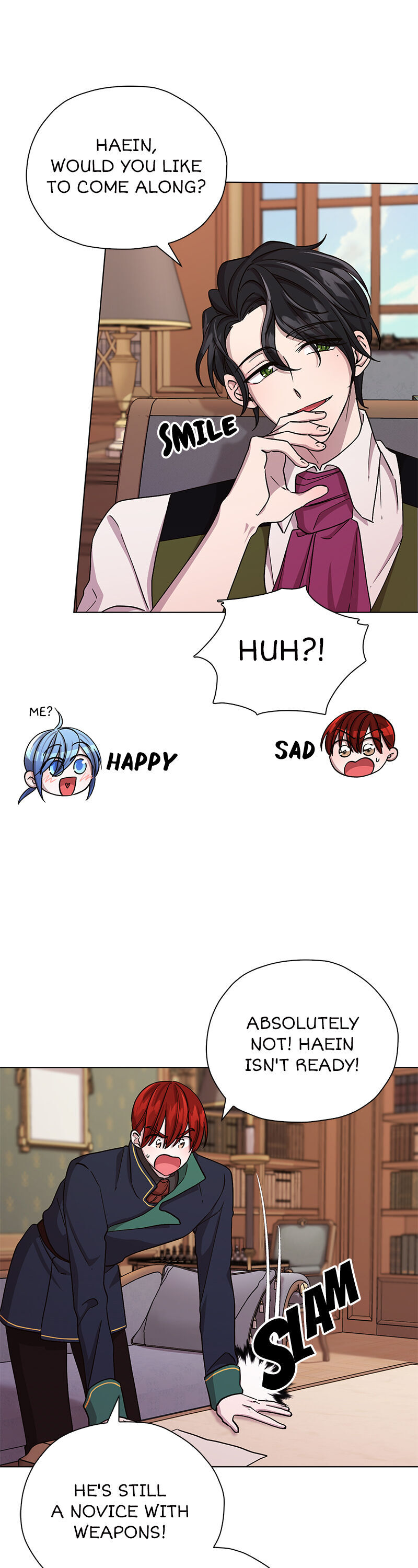 The Daughter of the Elemental King chapter 21 - page 24