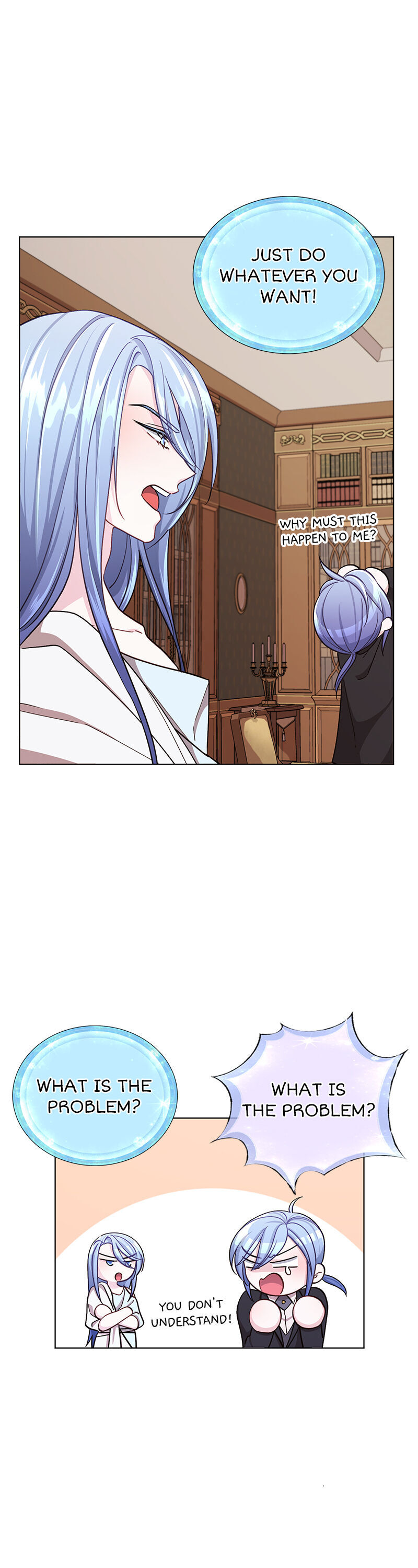 The Daughter of the Elemental King chapter 20 - page 1