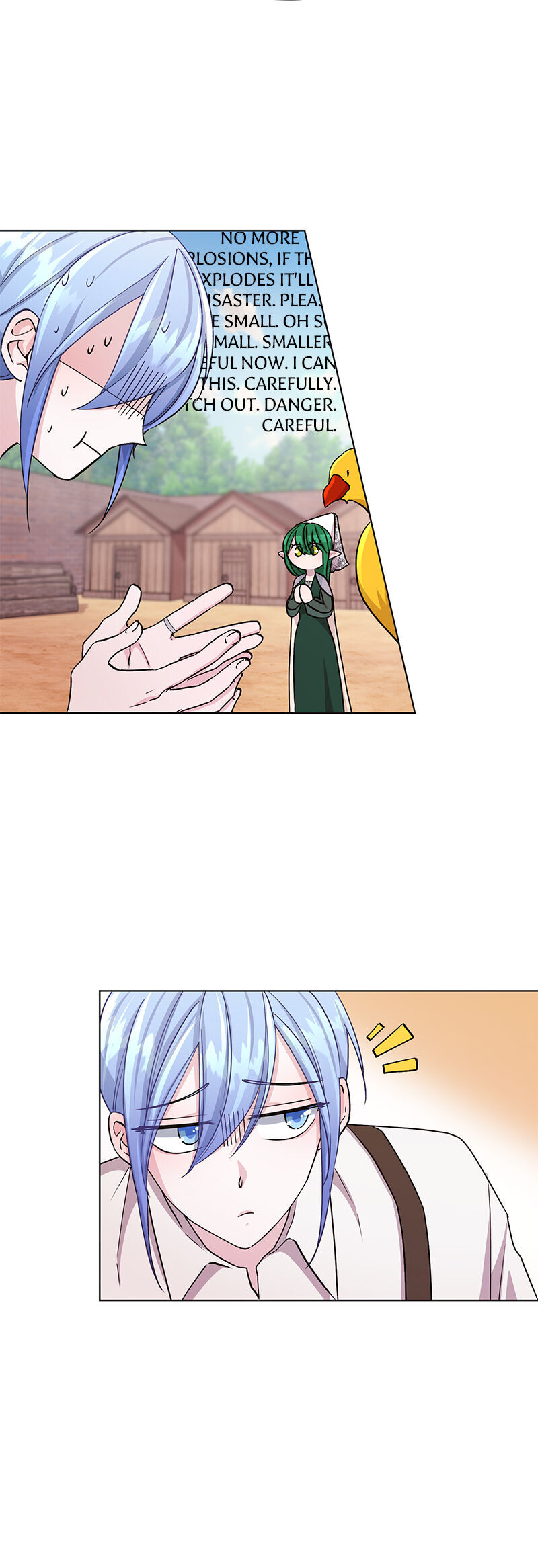 The Daughter of the Elemental King chapter 20 - page 40