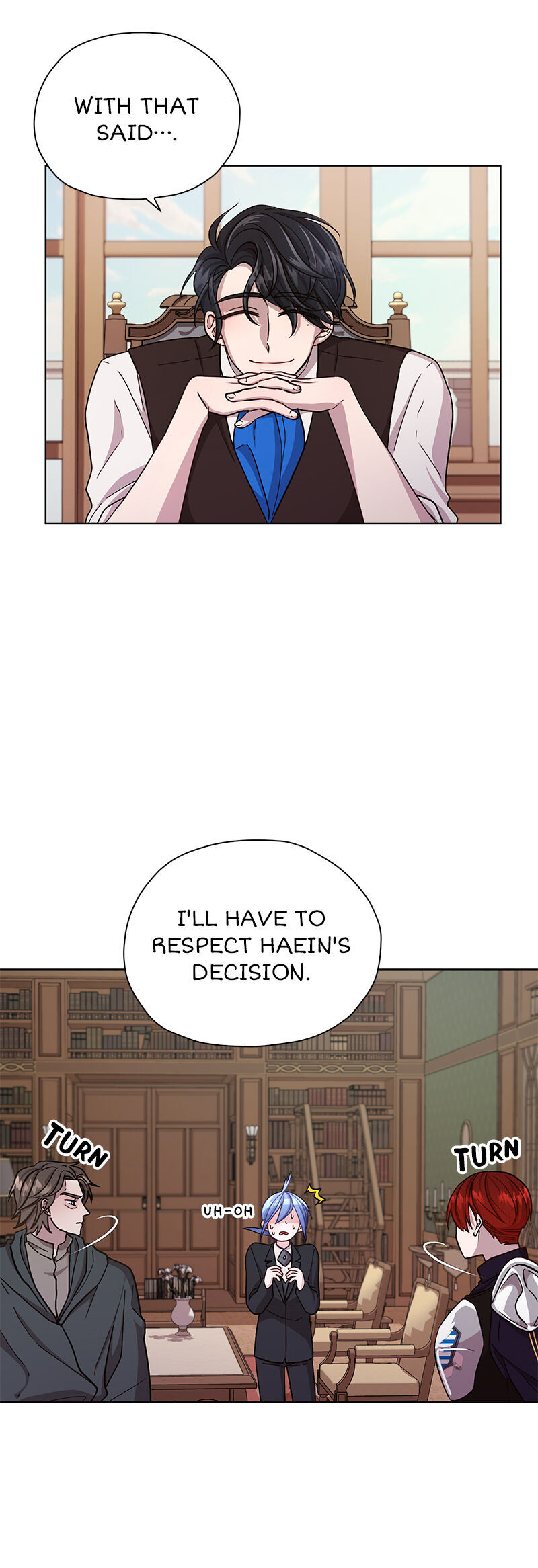 The Daughter of the Elemental King chapter 19 - page 35