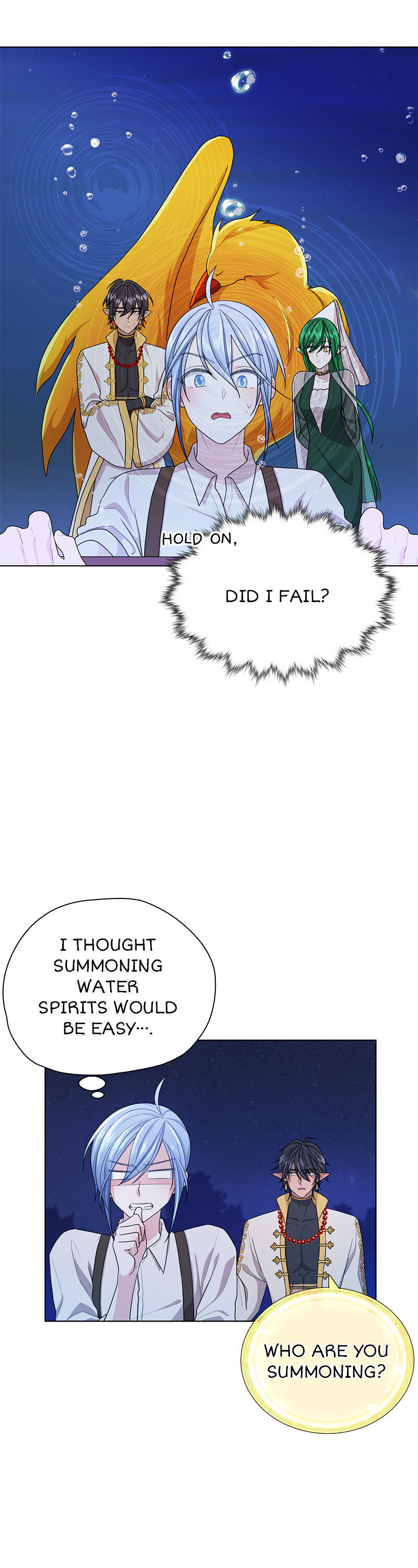 The Daughter of the Elemental King chapter 18 - page 1