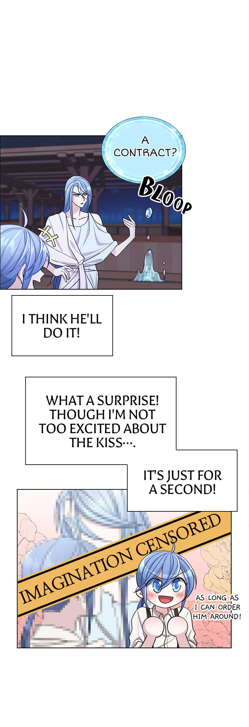 The Daughter of the Elemental King chapter 18 - page 19