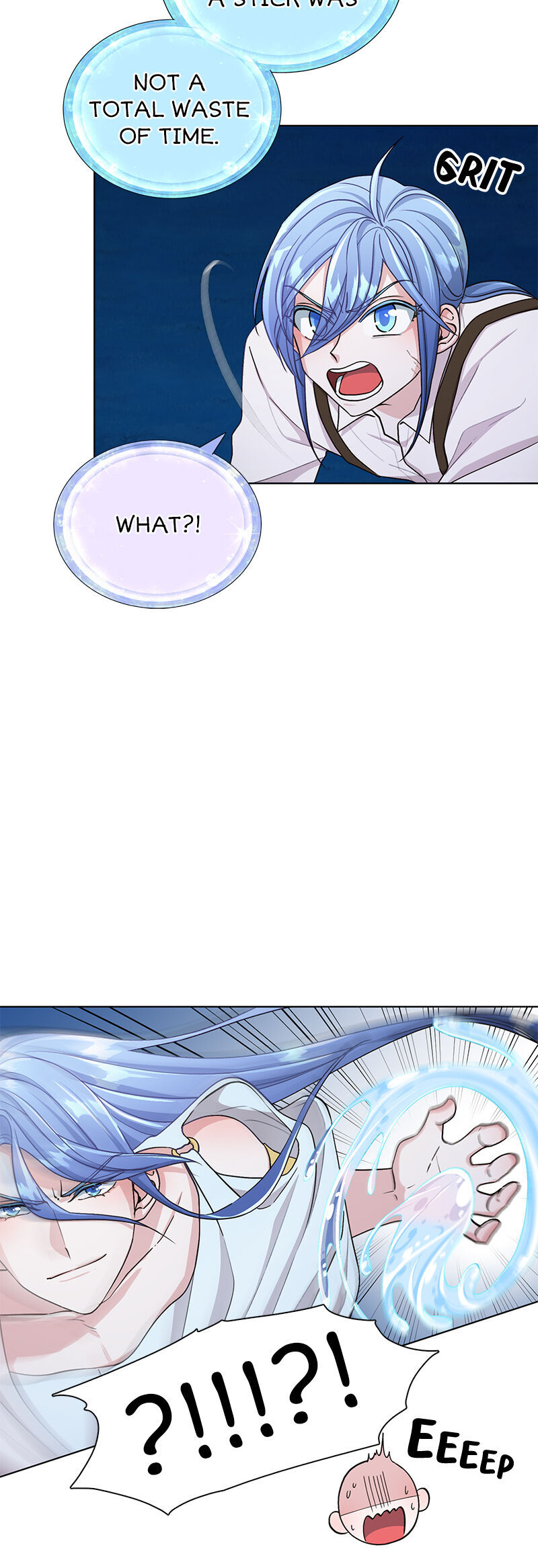The Daughter of the Elemental King chapter 18 - page 21