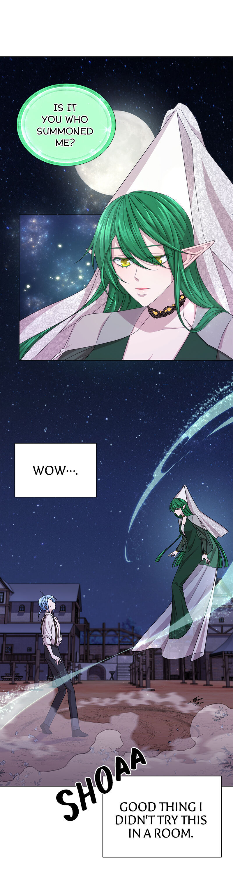 The Daughter of the Elemental King chapter 17 - page 18