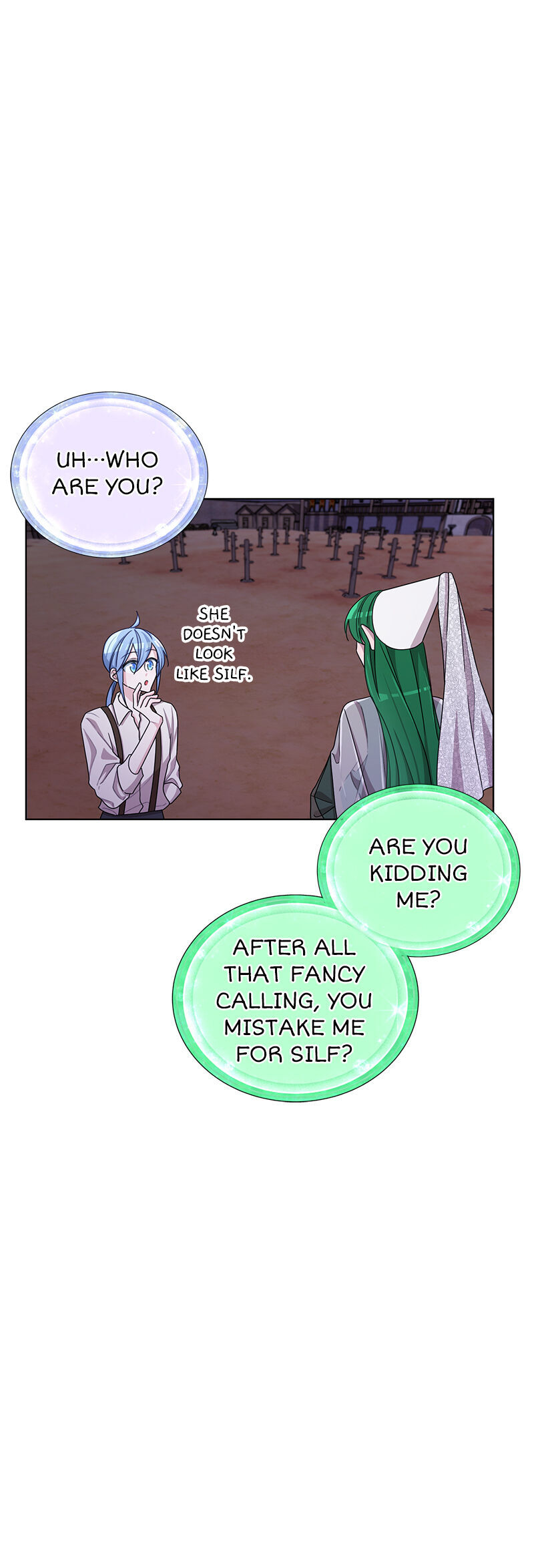The Daughter of the Elemental King chapter 17 - page 19