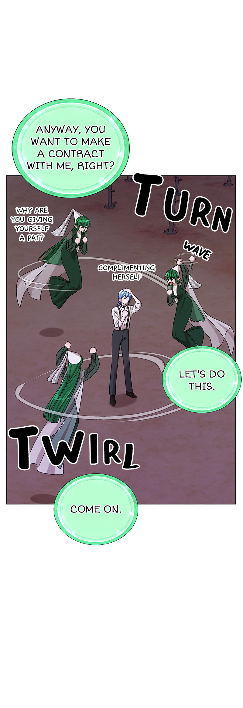 The Daughter of the Elemental King chapter 17 - page 21