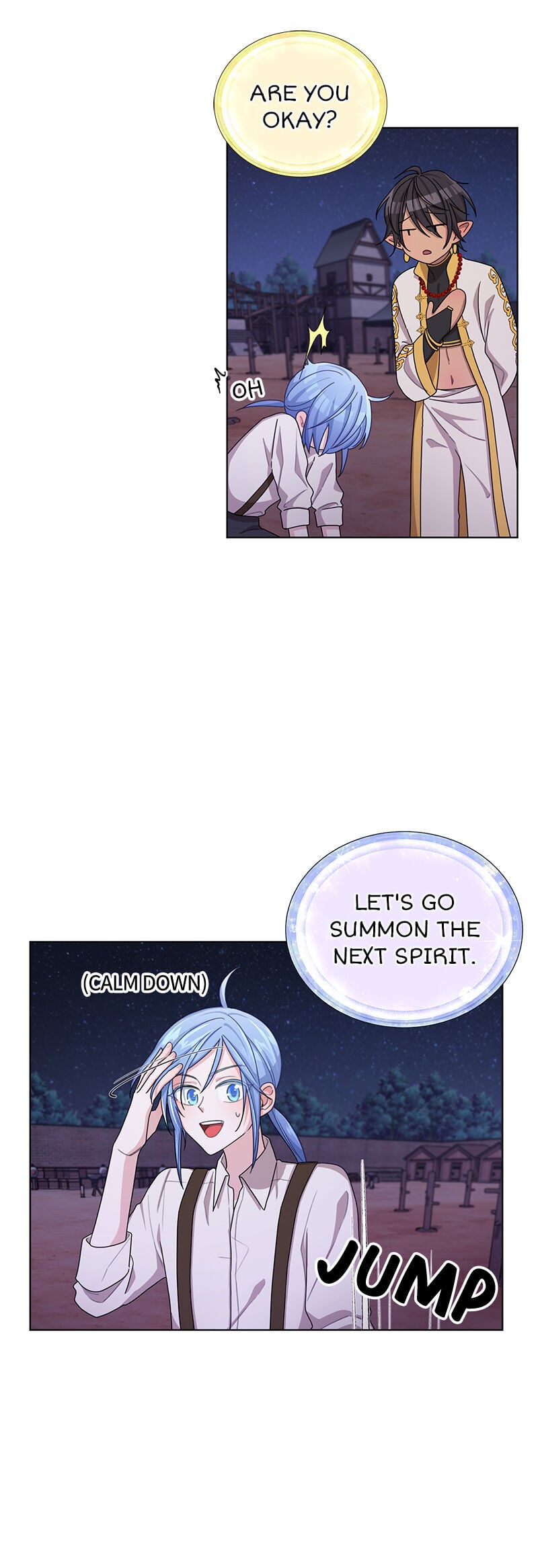 The Daughter of the Elemental King chapter 17 - page 32