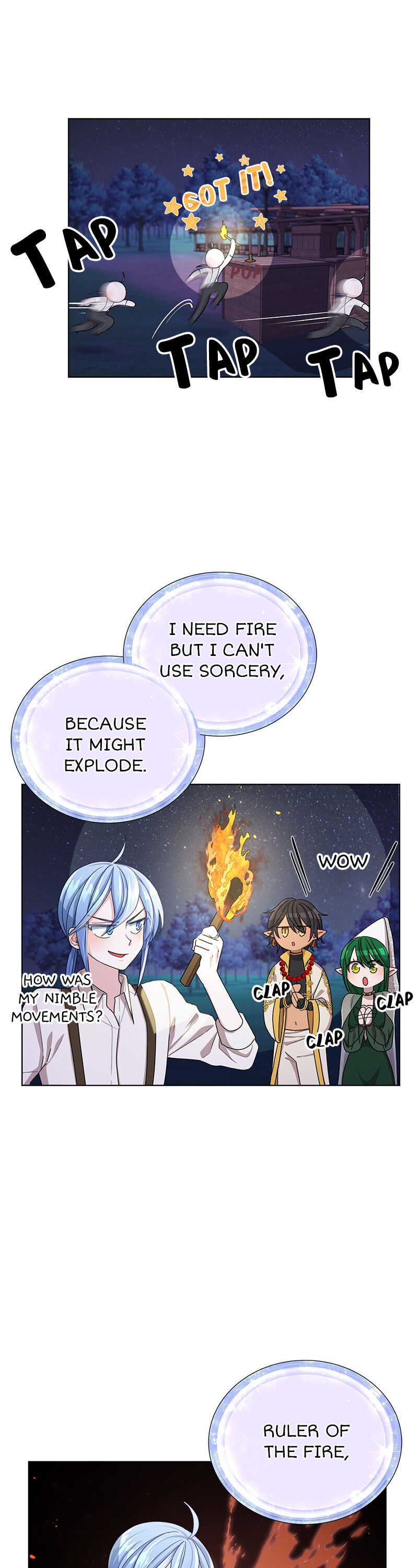 The Daughter of the Elemental King chapter 17 - page 35