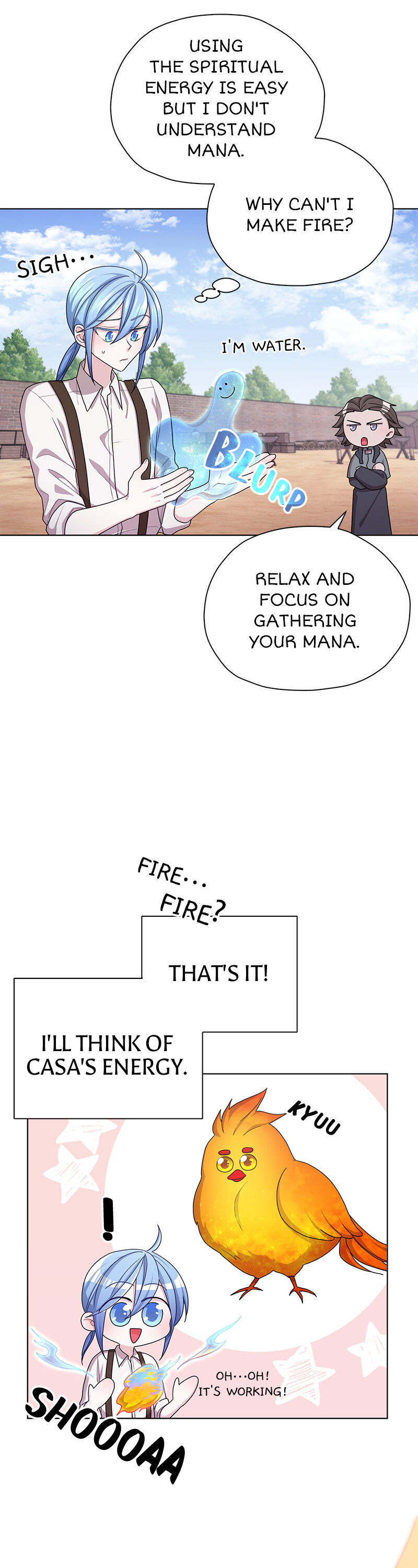 The Daughter of the Elemental King chapter 17 - page 6