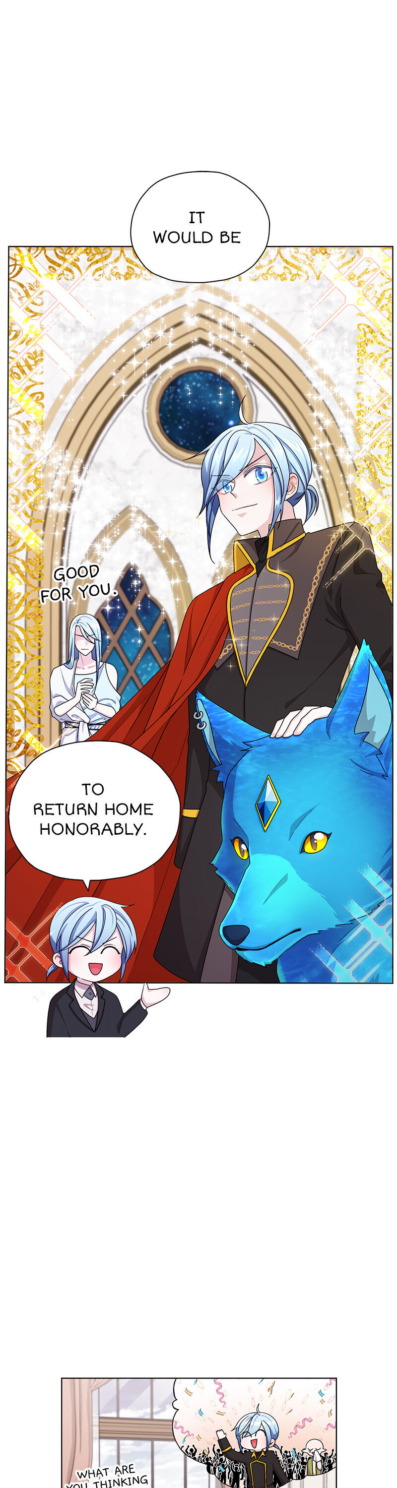The Daughter of the Elemental King chapter 16 - page 1