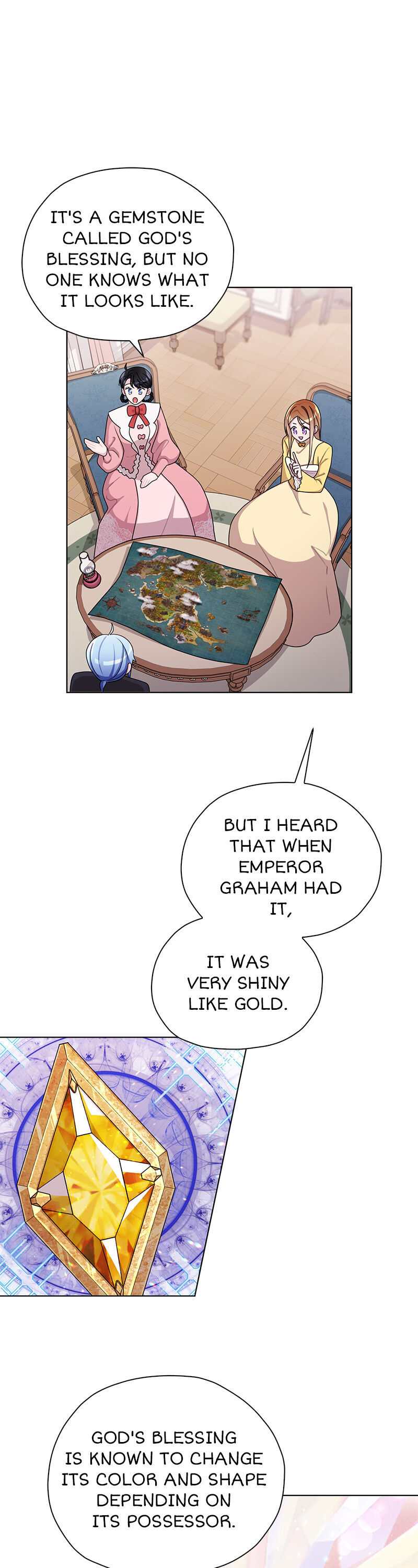 The Daughter of the Elemental King chapter 16 - page 3