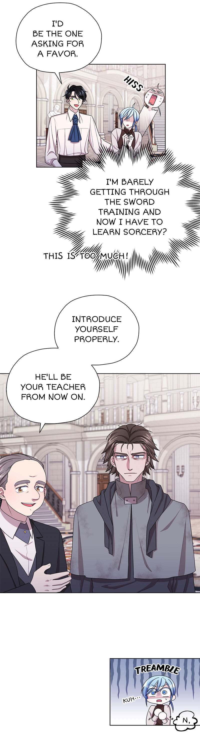 The Daughter of the Elemental King chapter 16 - page 30