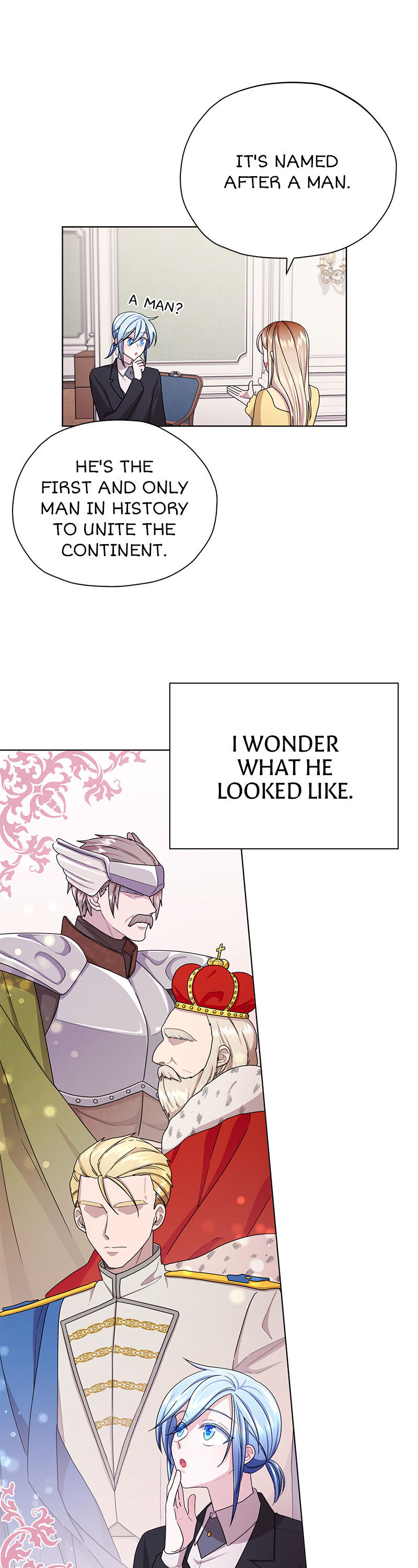 The Daughter of the Elemental King chapter 15 - page 1